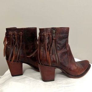 Johnny Ringo Western Booties